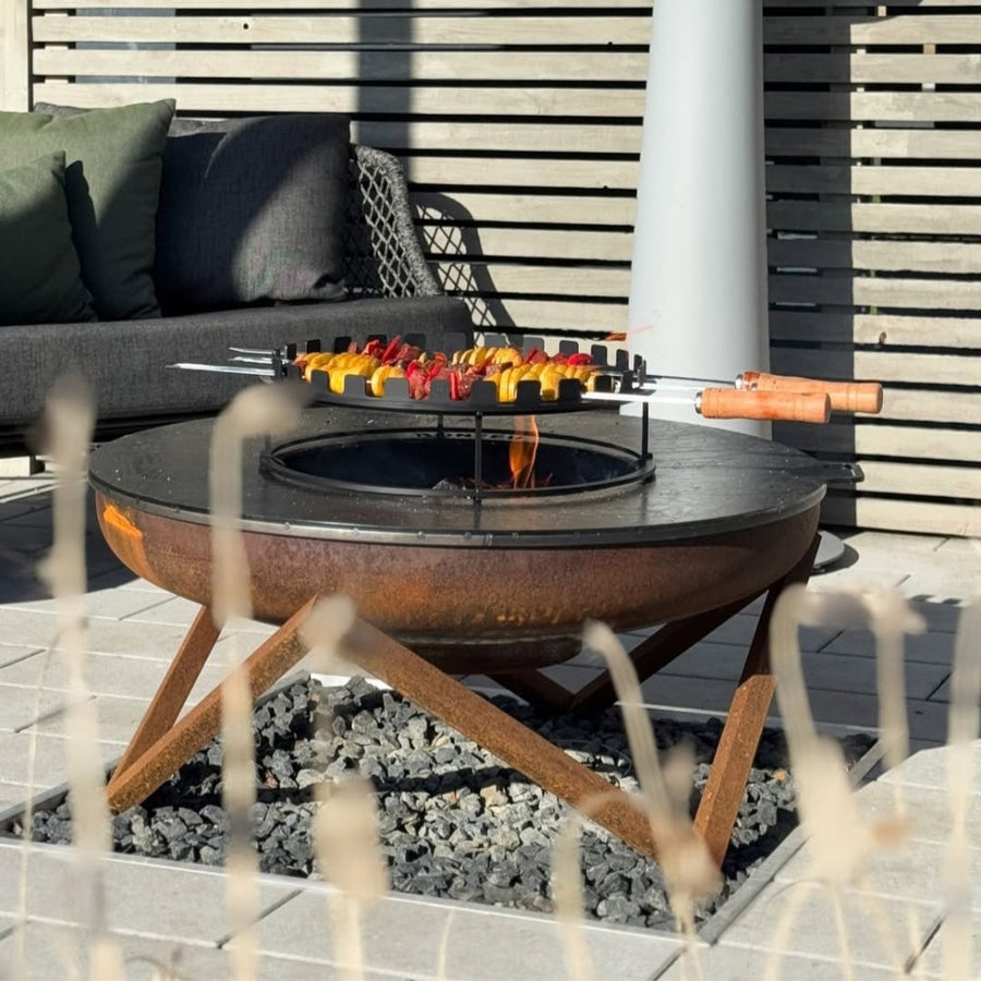 MOODZ Feet Star Onderstel voor vuurschaal 80 cm - Firesite