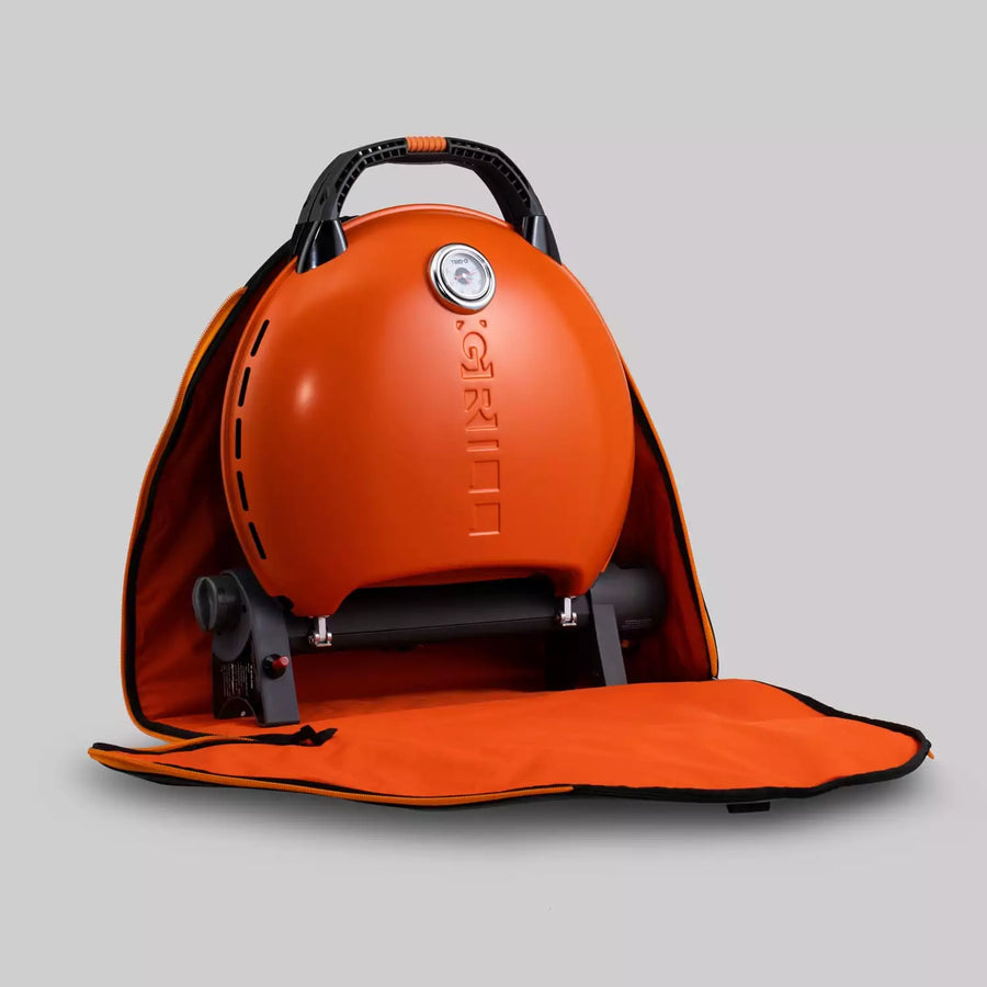 O-Shield draagtas met O-Grill gasbarbecue erin