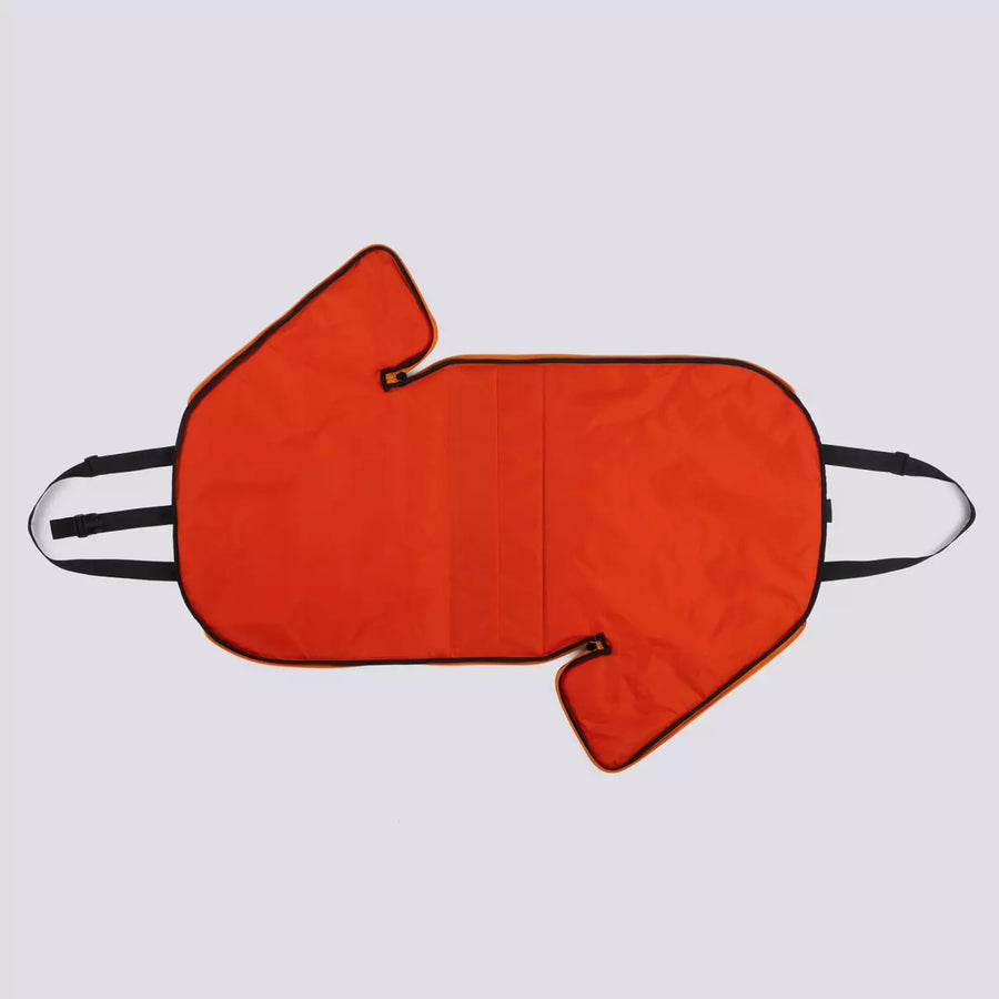 O-Shield draagtas, detail van de sluiting