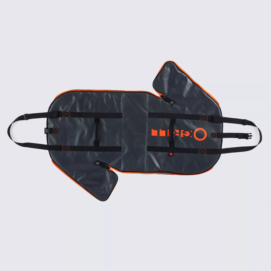 O-Shield draagtas gedragen aan de schouder