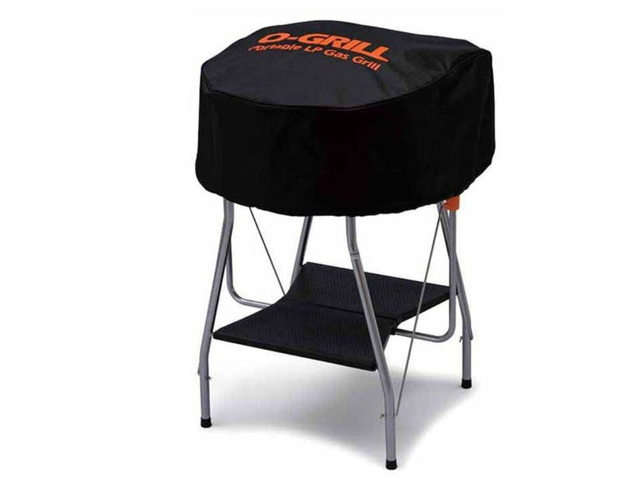 O-Grill gasbarbecue met afdekhoes