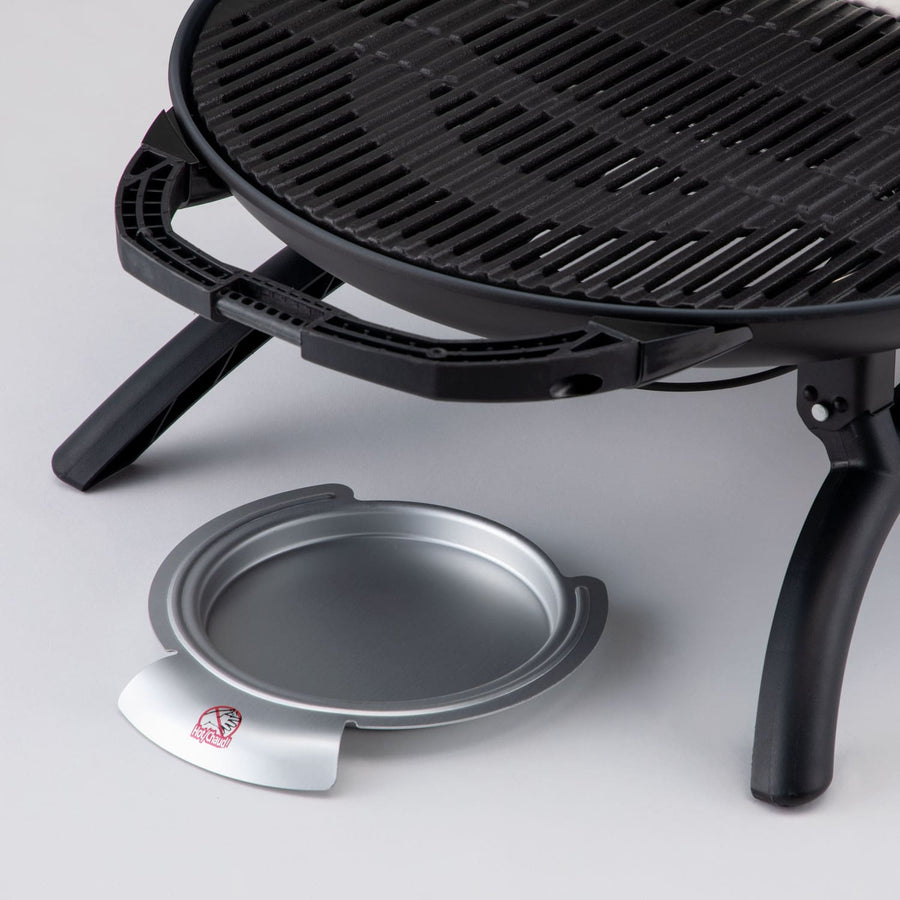 Uitneembare vetopvangschaal van de O-Grill