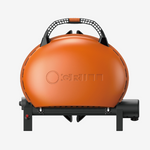 O-Grill 500 kleine gasbarbecue oranje