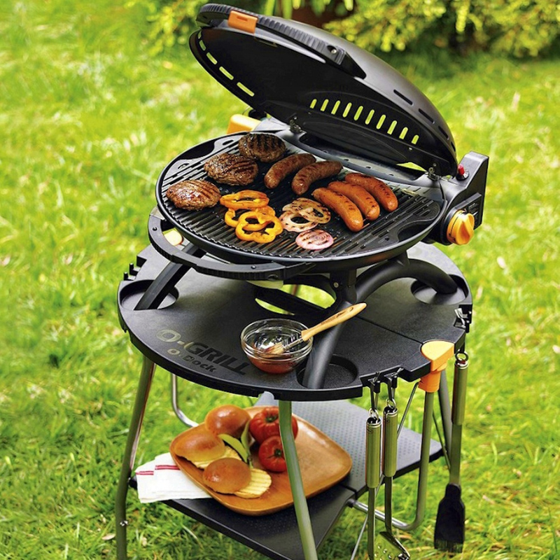 O-Grill 600 gasbarbecue zwart