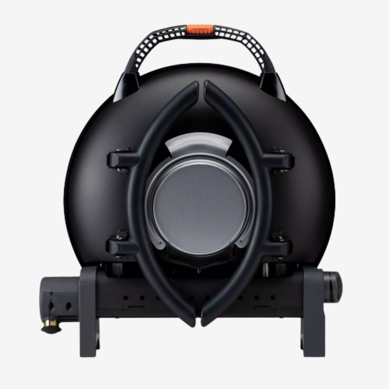O-Grill 600 gasbarbecue zwart, ander aanzicht