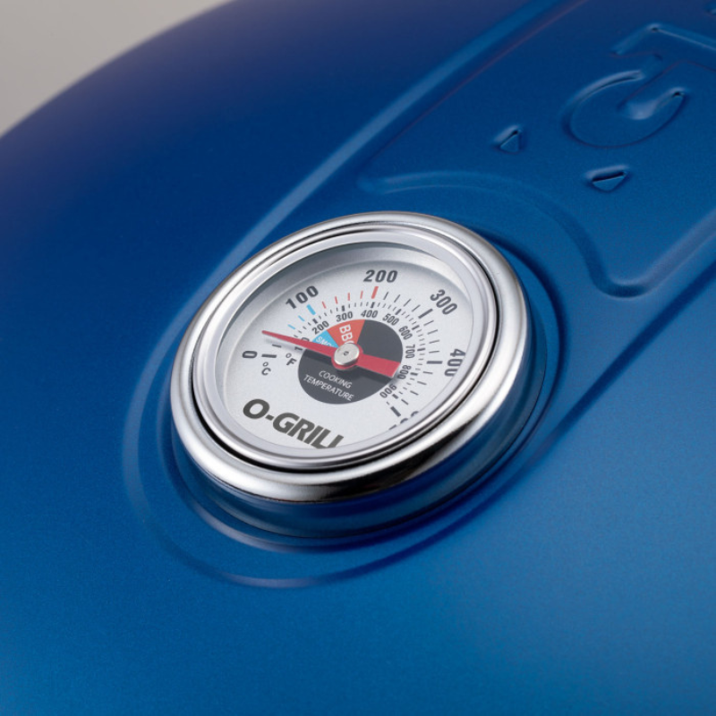 O-Grill 600 gasbarbecue blauw