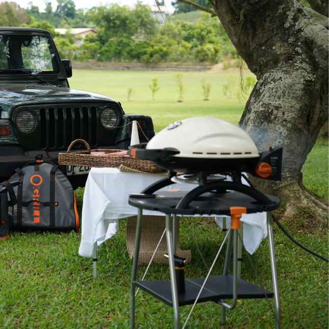 O-Grill 600 gasbarbecue crème