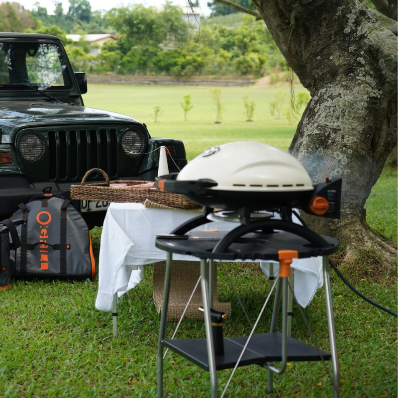 O-Grill 600 gasbarbecue crème