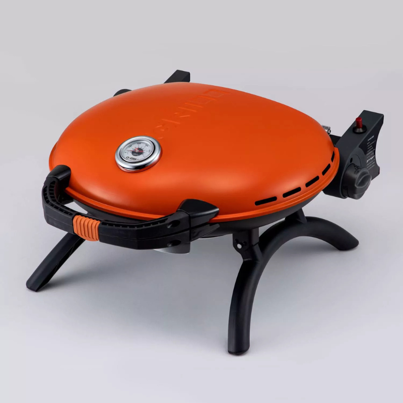O-Grill 600 gasbarbecue oranje