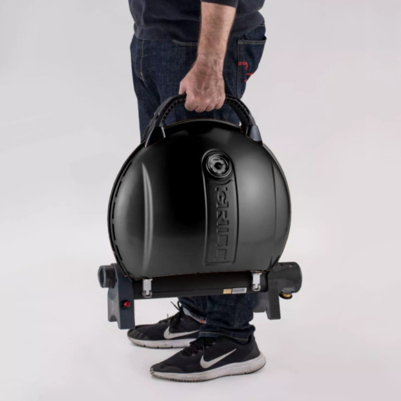 O-Grill 900 gasbarbecue zwart