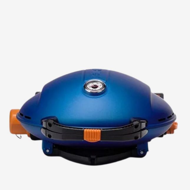 O-Grill 900 gasbarbecue blauw, detail