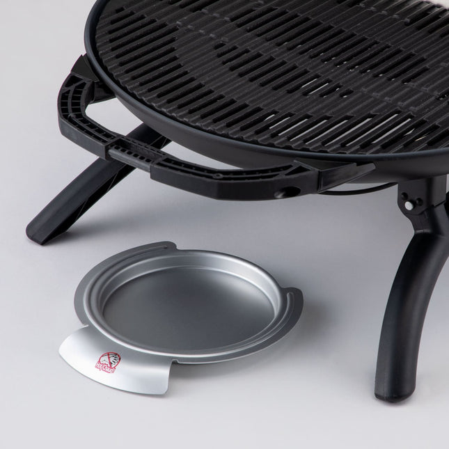Uitneembare vetopvangschaal van de O-Grill