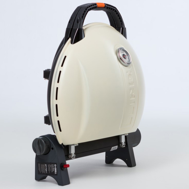 O-Grill 900 gasbarbecue crème, ander aanzicht