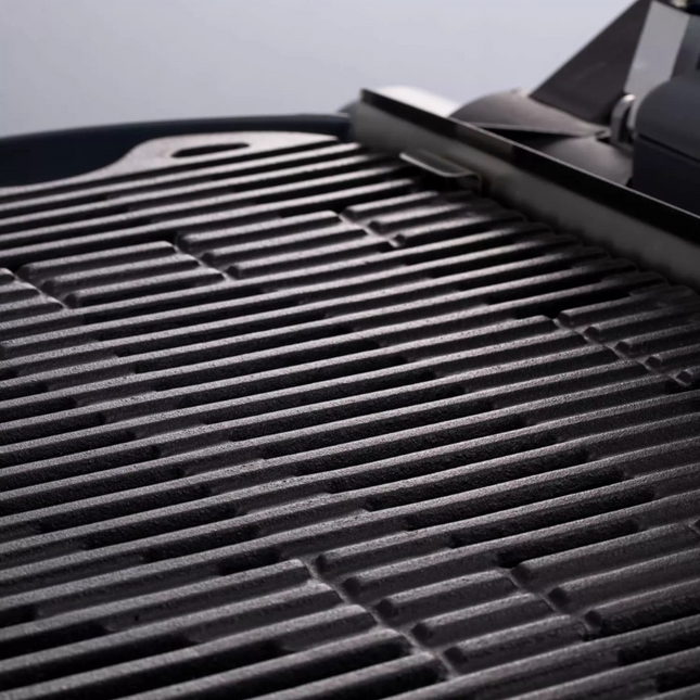 O-Grill 900 gasbarbecue crème, detail