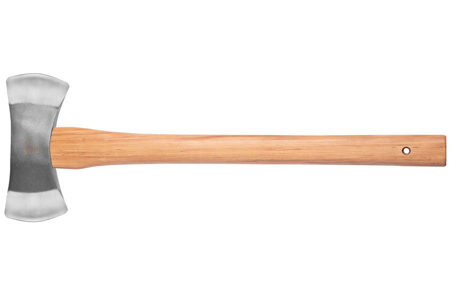 Øyo Werpbijl Kasteøksa met dubbelzijdige kop en hickorysteel