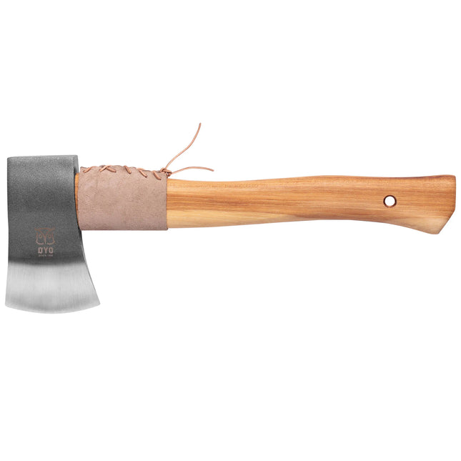 Øyo Trekkingbijl Turøksa met hickorysteel van 38 cm