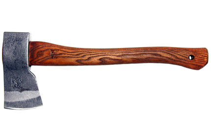 Øyo Timmermansbijl Snekkerbile met essenhouten steel van 45 cm