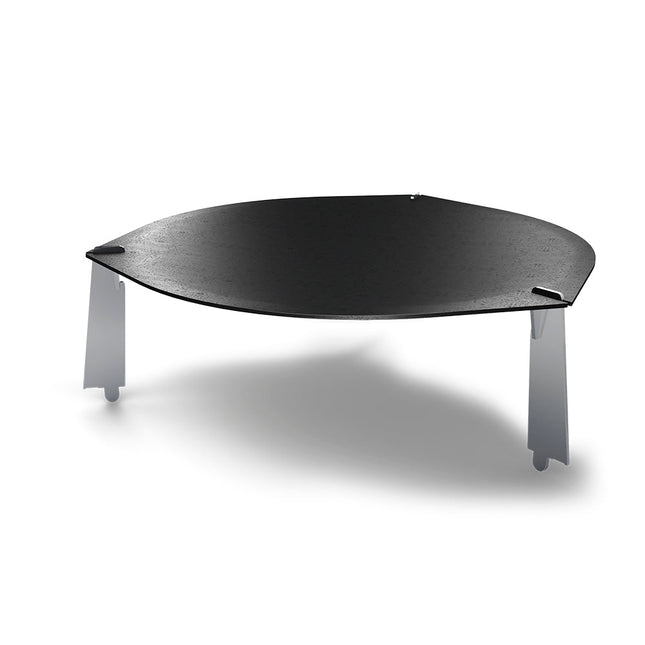 Petromax PX FC1000 Plancha grillplaat met roestvrijstalen onderstel