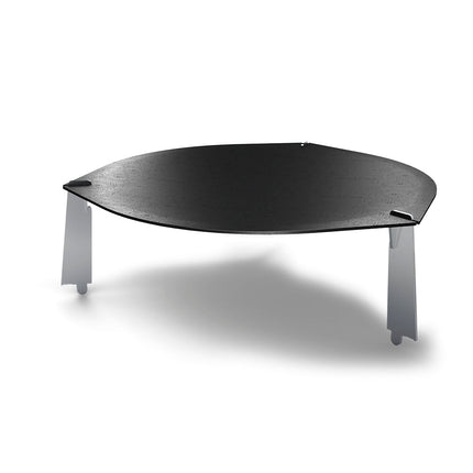 Petromax PX FC1000 Plancha grillplaat met roestvrijstalen onderstel