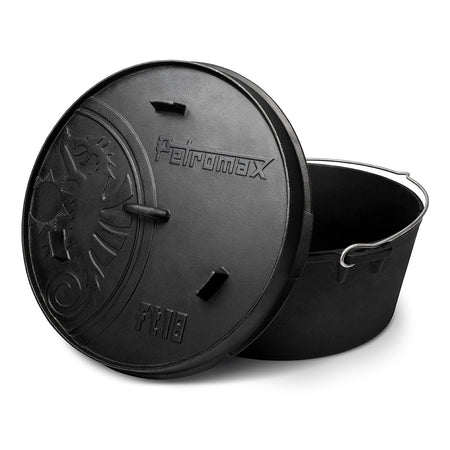 Petromax Dutch Oven FT18-t gietijzeren pan 16,1 liter - Firesite