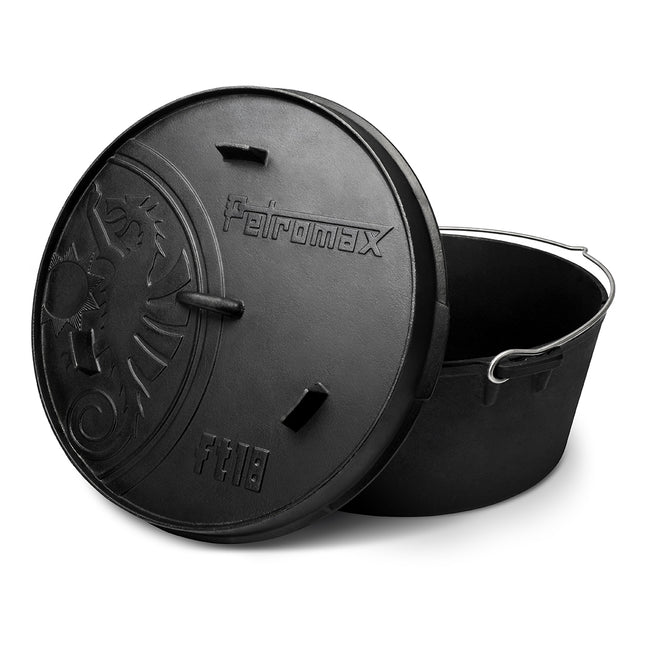 Petromax Dutch Oven FT18-t gietijzeren pan 16,1 liter