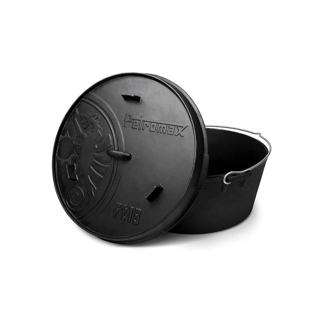Petromax Dutch Oven FT18-t gietijzeren pan 16,1 liter - Firesite