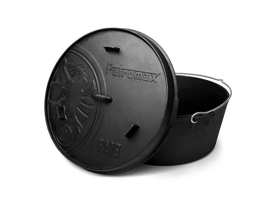 Petromax Dutch Oven FT18-t gietijzeren pan 16,1 liter - Firesite