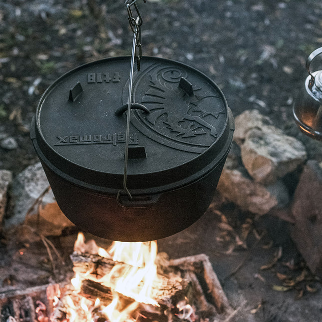 Petromax Dutch Oven FT18-t gietijzeren pan 16,1 liter