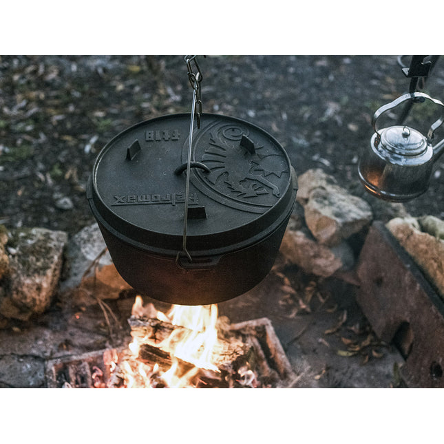 Petromax Dutch Oven FT18-t gietijzeren pan 16,1 liter - Firesite