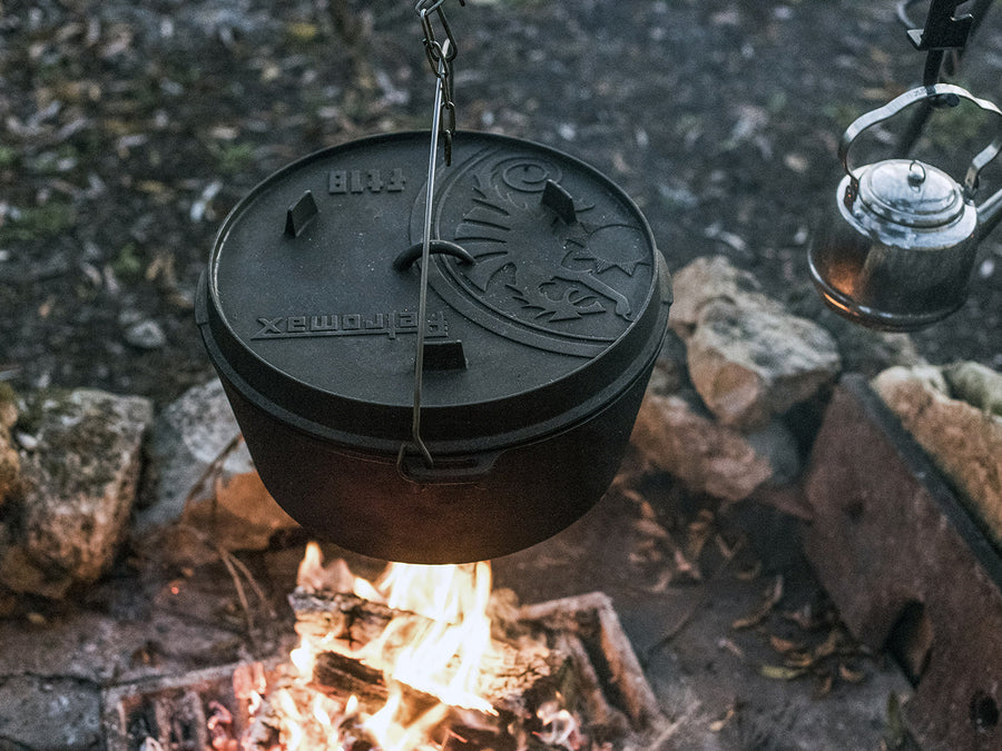 Petromax Dutch Oven FT18-t gietijzeren pan 16,1 liter - Firesite