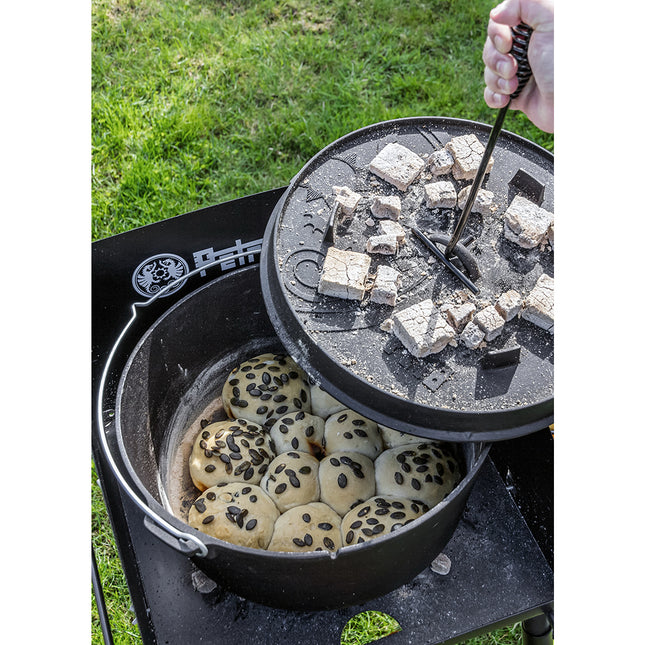 Petromax Dutch Oven FT18-t gietijzeren pan 16,1 liter