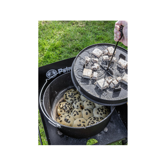 Petromax Dutch Oven FT18-t gietijzeren pan 16,1 liter - Firesite