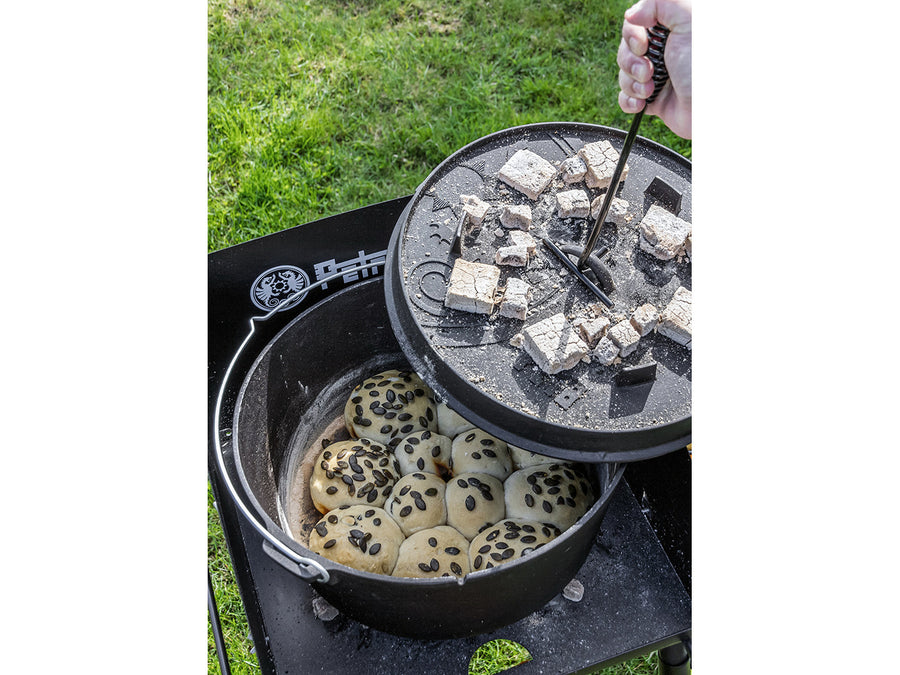 Petromax Dutch Oven FT18-t gietijzeren pan 16,1 liter - Firesite