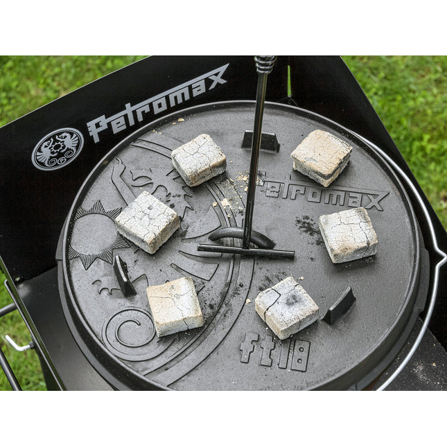 Petromax Dutch Oven FT18-t gietijzeren pan 16,1 liter - Firesite