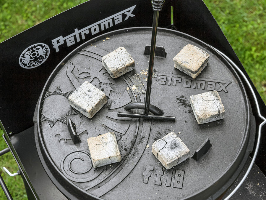 Petromax Dutch Oven FT18-t gietijzeren pan 16,1 liter - Firesite