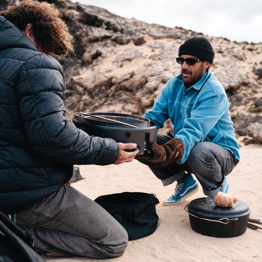 Petromax Atago Grill Black Edition