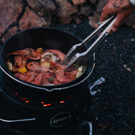 Petromax Atago Grill Black Edition