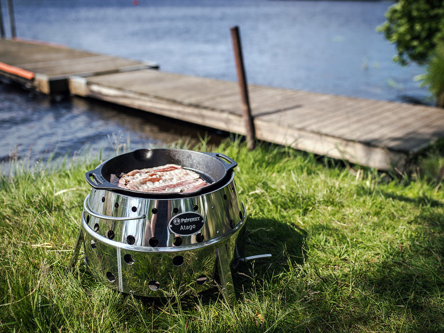 Petromax Atago Set met grill, grillplaat en transporttas - Firesite