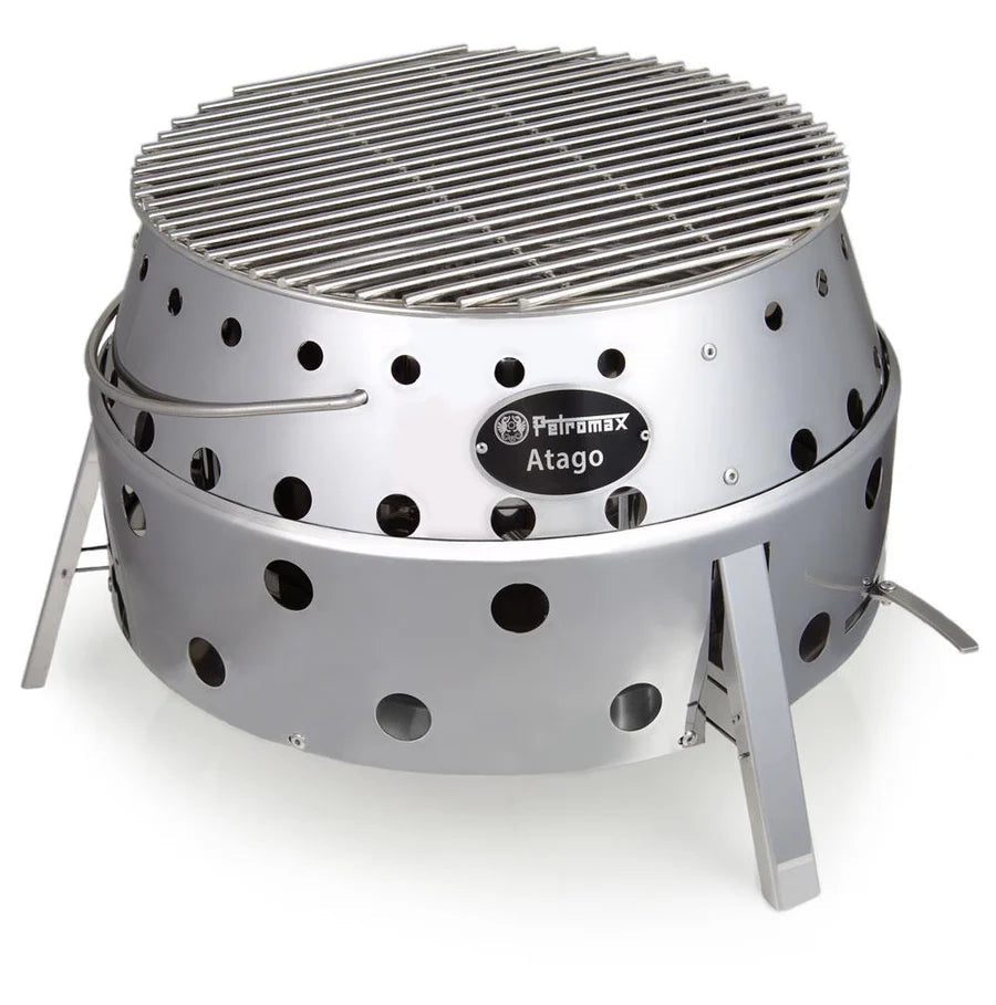 Petromax Atago Set met grill, grillplaat en transporttas 2