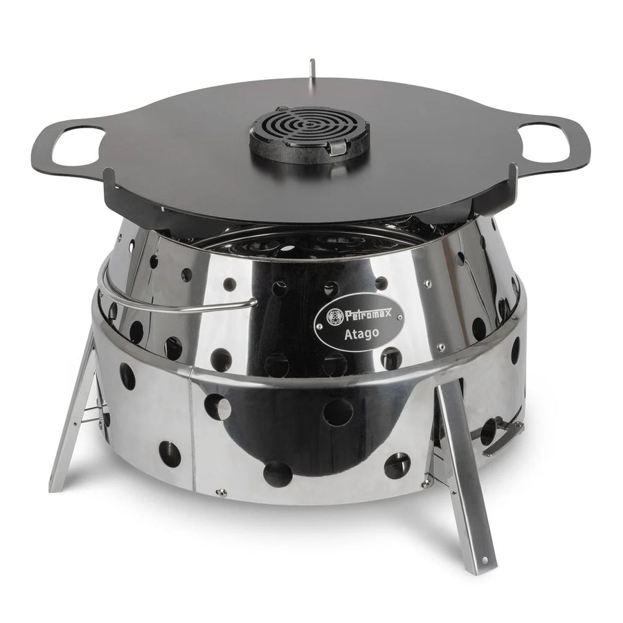 Petromax Atago Grillplaat - Firesite