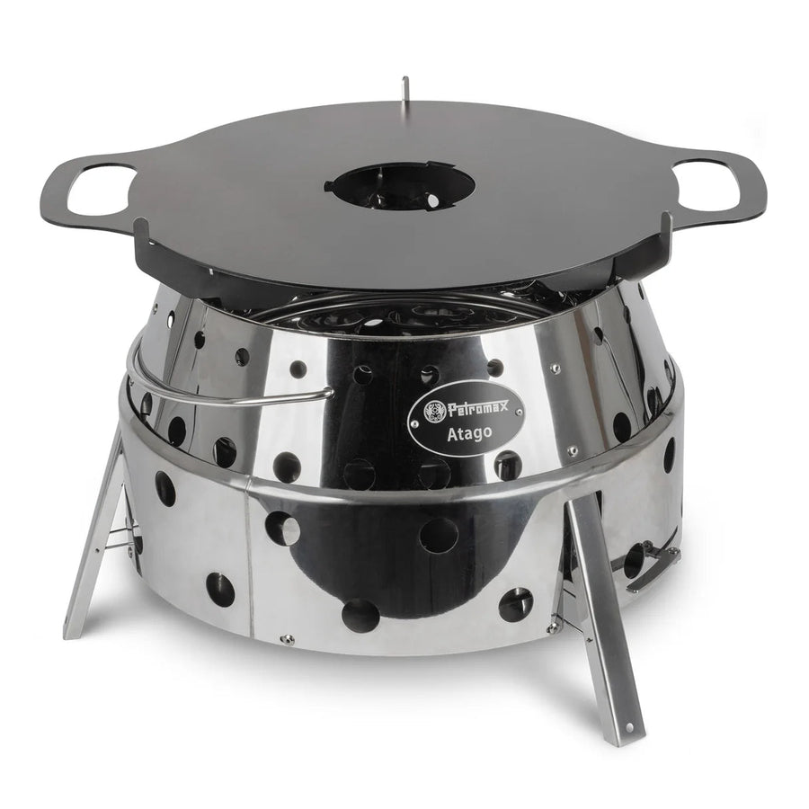 Petromax Atago Grillplaat - Firesite