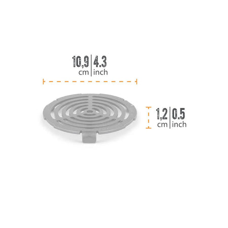 Petromax Atago Inzetstuk voor grillplaat - Firesite