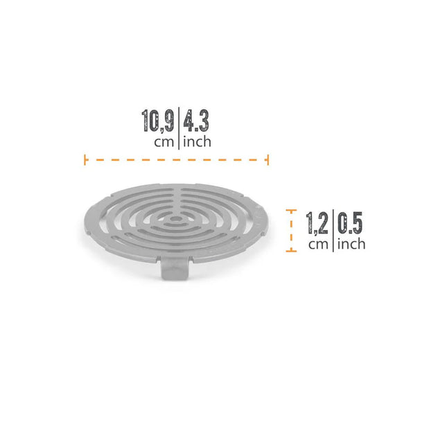 Petromax Atago Inzetstuk voor grillplaat