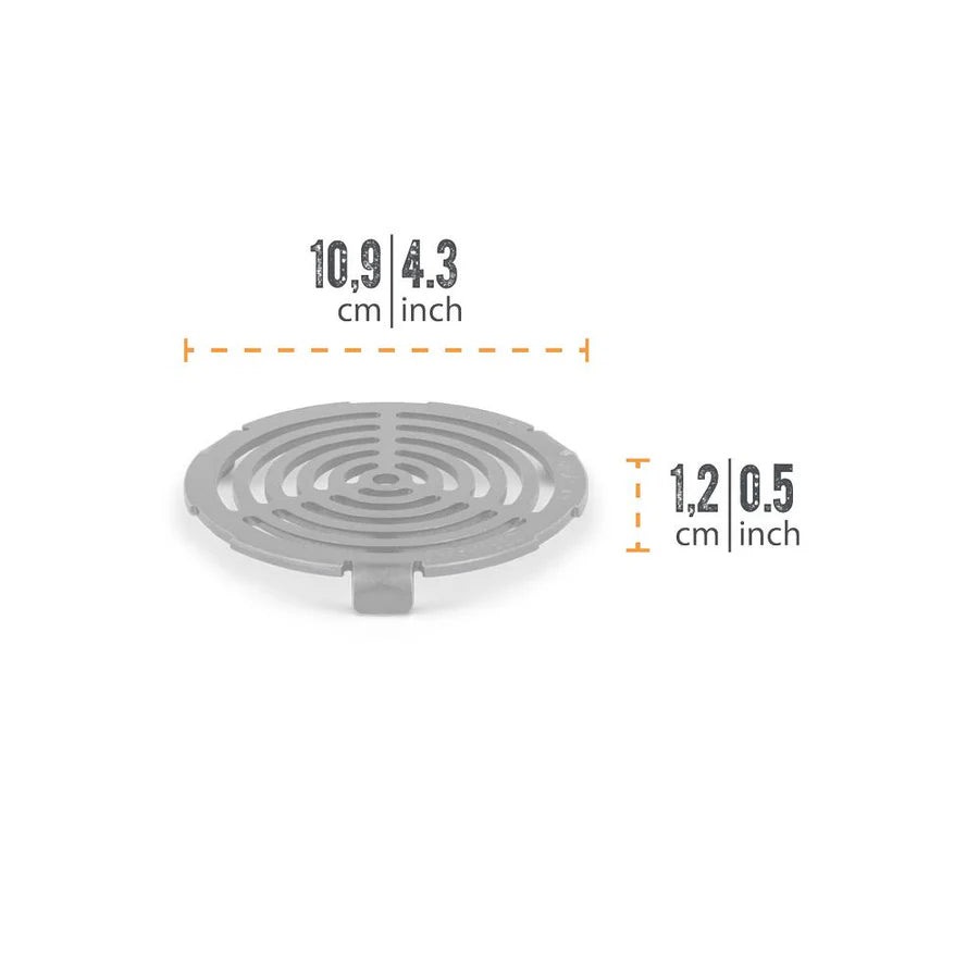 Petromax Atago Inzetstuk voor grillplaat - Firesite