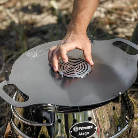Petromax Atago Inzetstuk voor grillplaat - Firesite