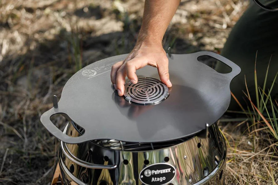 Petromax Atago Inzetstuk voor grillplaat - Firesite