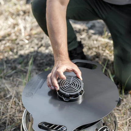 Petromax Atago Inzetstuk voor grillplaat