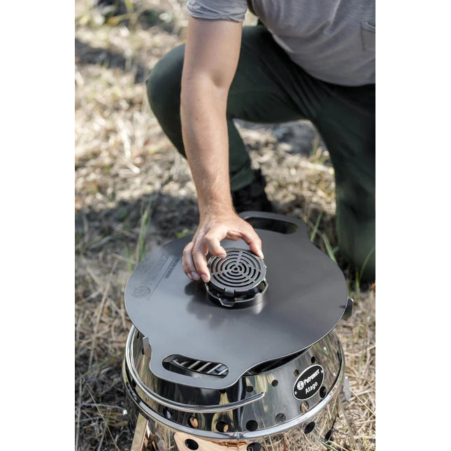 Petromax Atago Inzetstuk voor grillplaat