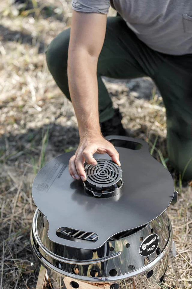Petromax Atago Inzetstuk voor grillplaat - Firesite