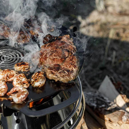 Petromax Atago Inzetstuk voor grillplaat - Firesite